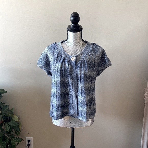 𝅺⭐️2 FOR $20⭐️ Dress Barn knit cardigan - Picture 3 of 5